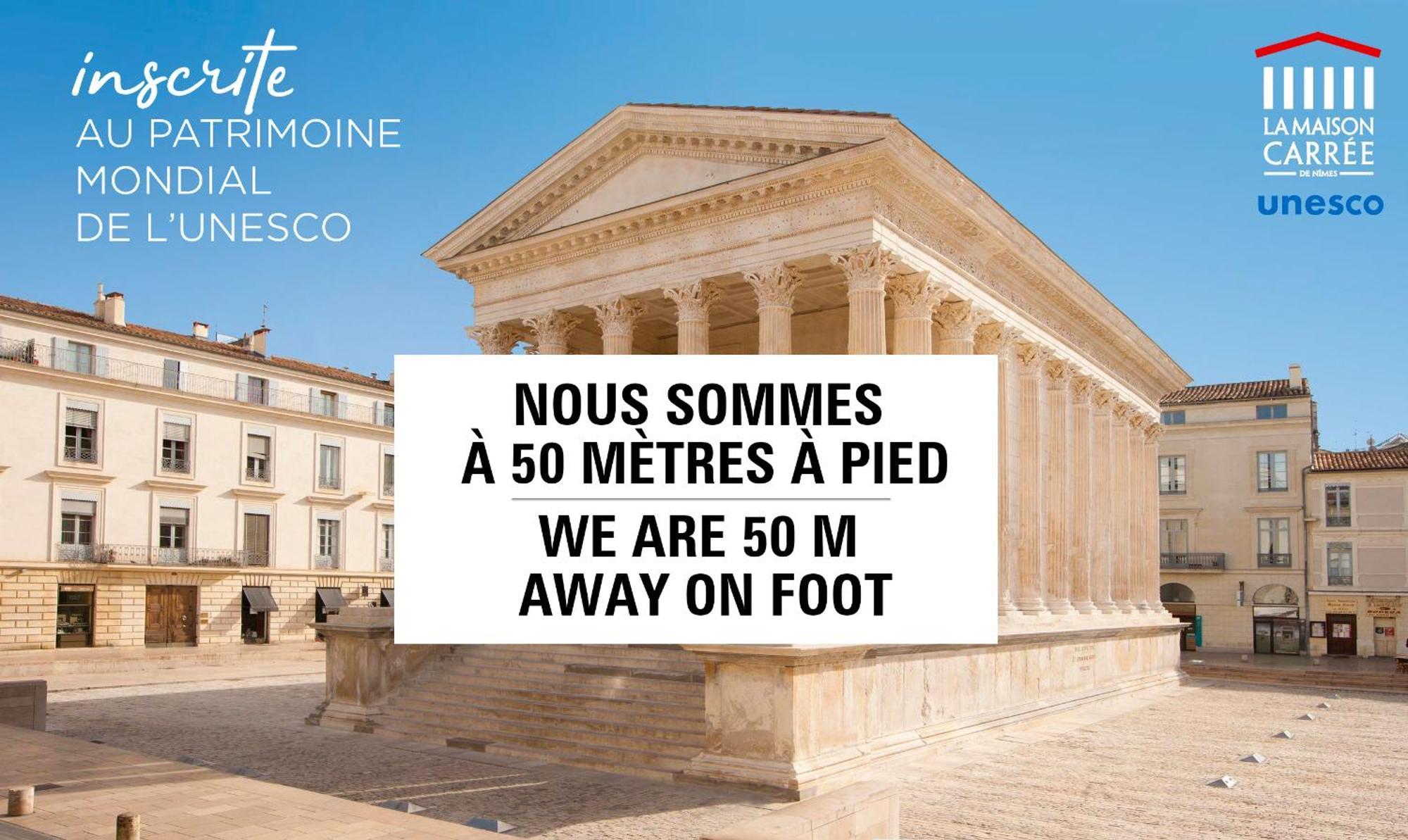Royal Hotel Nimes Luaran gambar