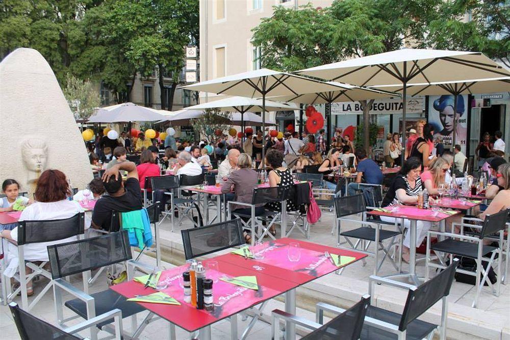 Royal Hotel Nimes Luaran gambar